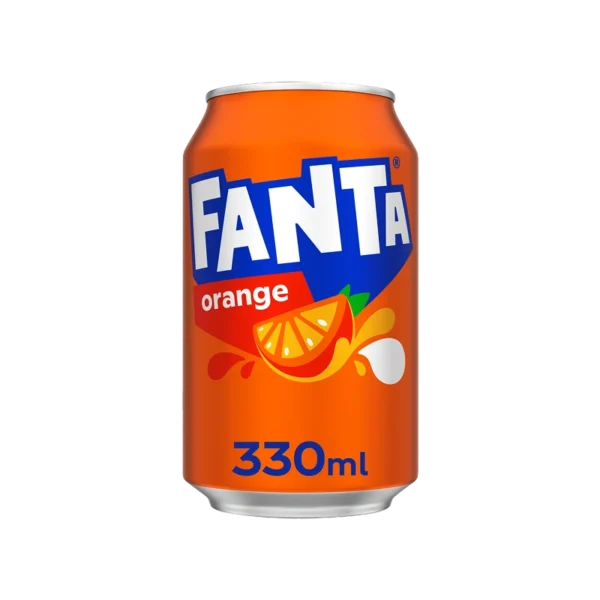 Fanta Orange - Can 330ml