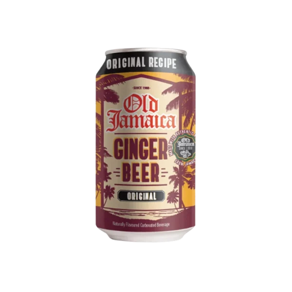 Jamaican Ginger Beer - Can 330ml