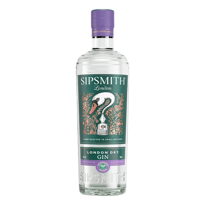 Dry Gin Bottle