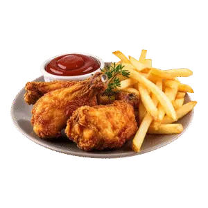 French Fried Chicken Kids Meal